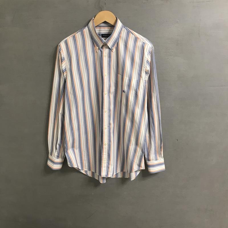 Homme Burberry Chemise Multicolore Coton 42 / XL /