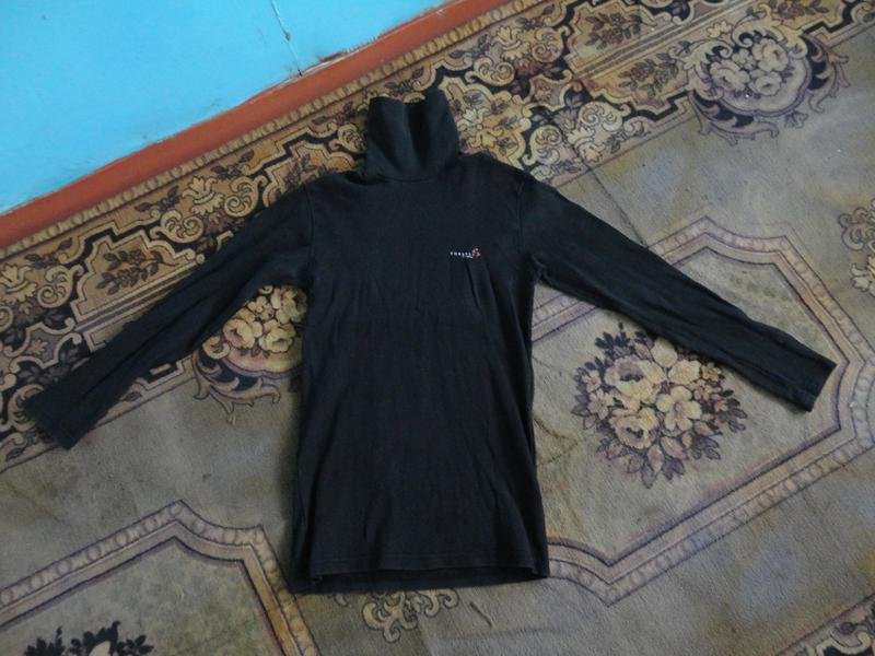 Donna Maglione Nero Poliestere 36 / S / 44