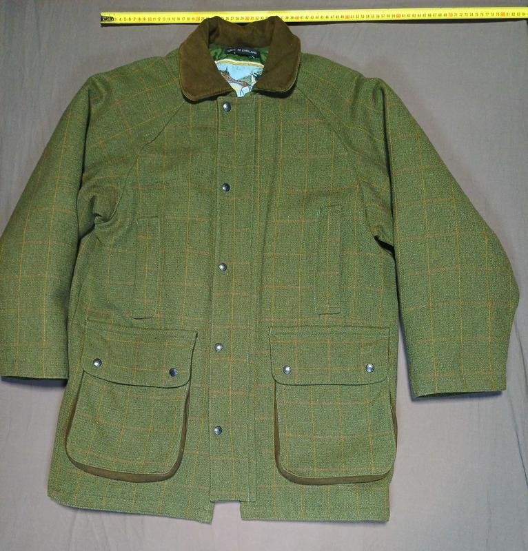 Homme Bronte Veste Kaki Coton 42 / XL / 50