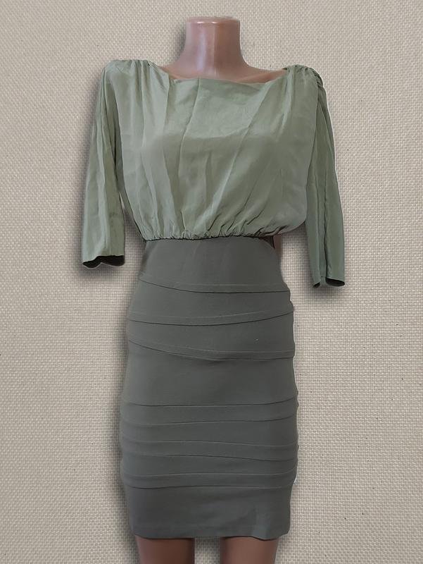 Женское Alice + Olivia Платье Хаки 36 / S / 44