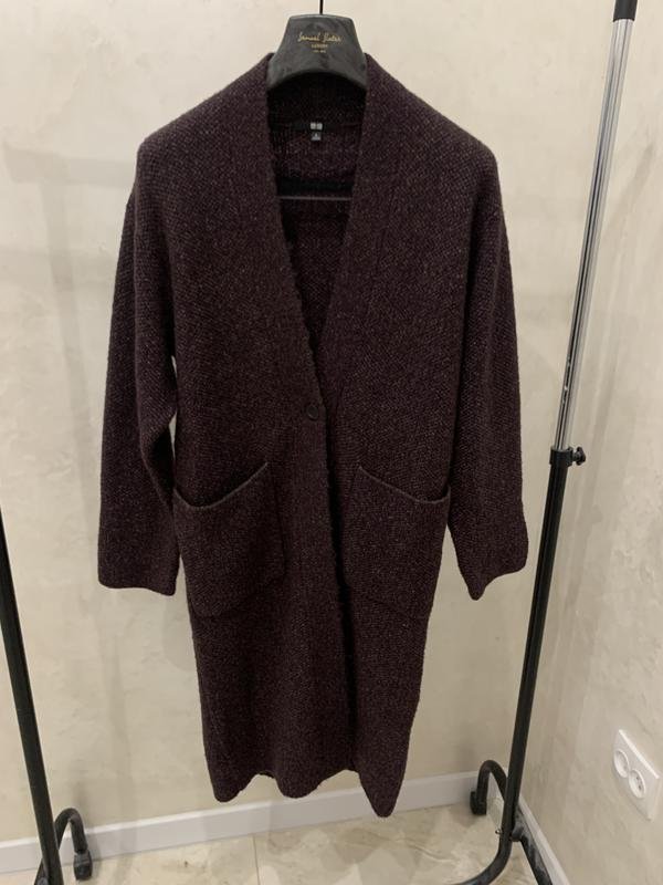 Damen Uniqlo Pullover Lila S