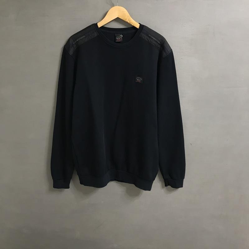 Мужской Paul & Shark Светр Тёмно-синий Полиэстер