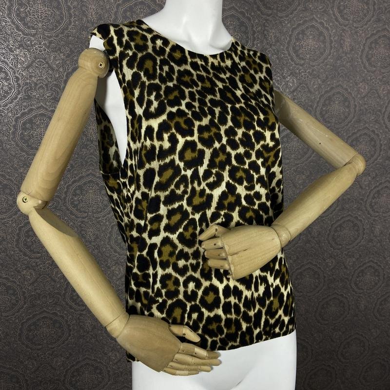 Women J. Crew Vest Brown Wool 40 / L / 48