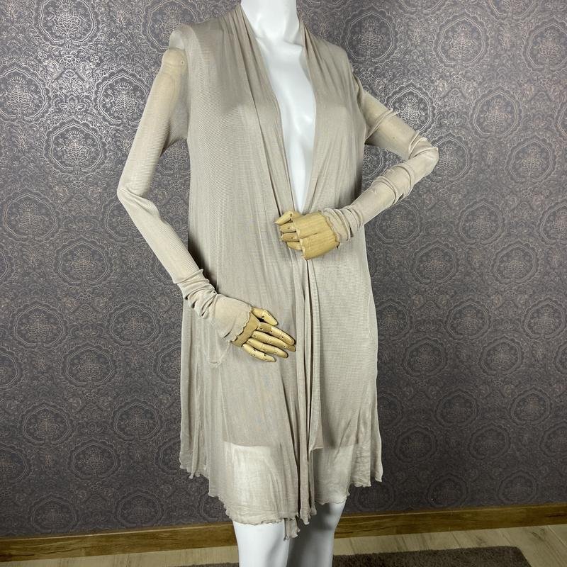 Women Twin-Set Sweater Beige Viscose 38 / M / 46