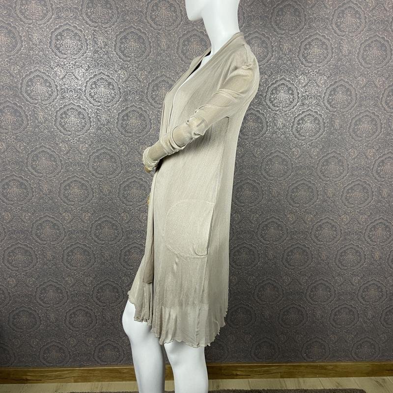 Women Twin-Set Sweater Beige Viscose 38 / M / 46