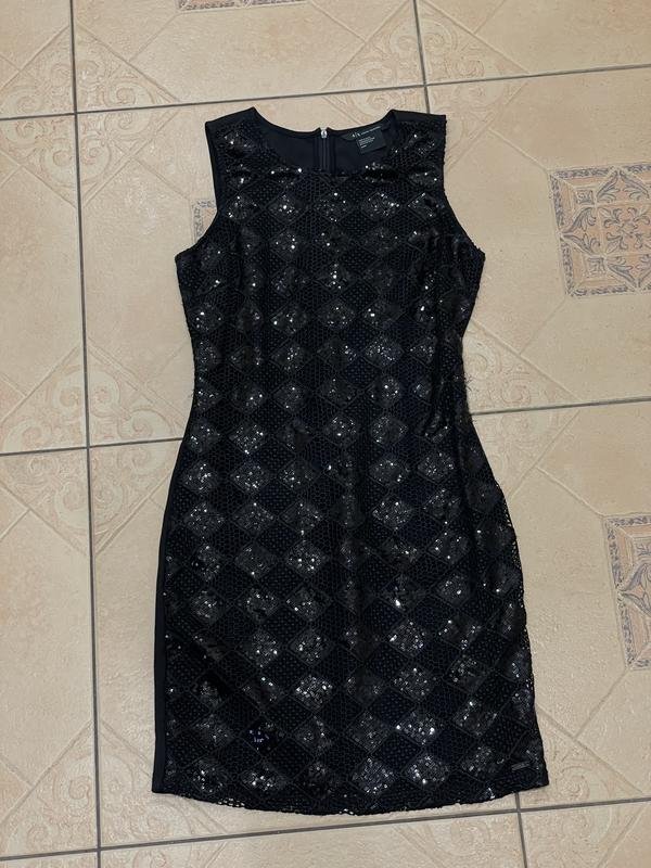 Femme Armani Exchange Robe Noir 36 / S / 44