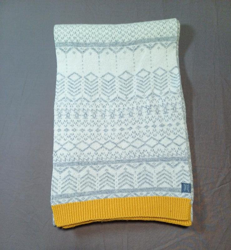 Femme Joules Écharpe Multicolore Polyester