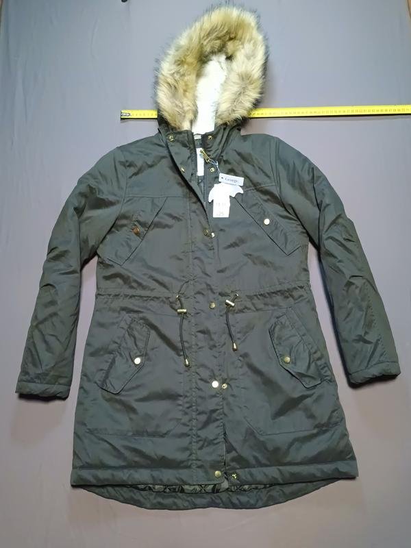 Damen George Jacke Khaki 38
