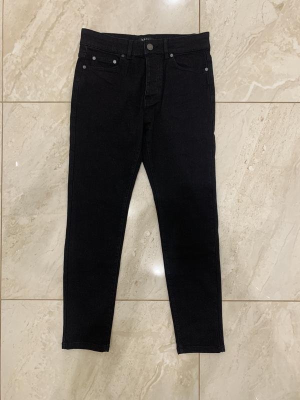 Мужские Boohoo Джинсы Чёрные 29 / S / 42