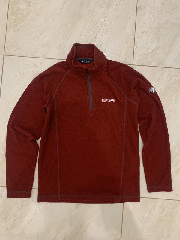 Мужской Regatta Свитер Бордовый 36 / S / 44