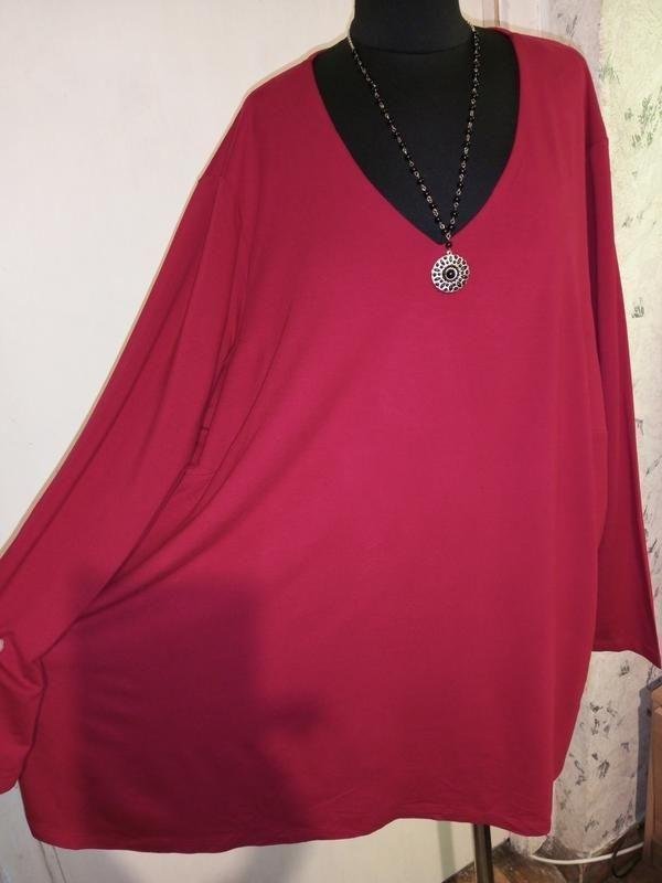 Femme Emilia Lay Chemise Rouge Viscose 52 / 5XL /