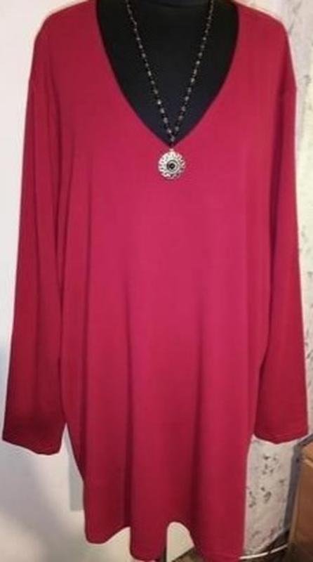 Femme Emilia Lay Chemise Rouge Viscose 52 / 5XL /