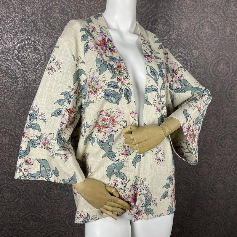 Femme Laura Ashley Cardigan Beige Viscose 36