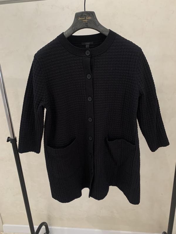 Damen COS Pullover Schwarz M