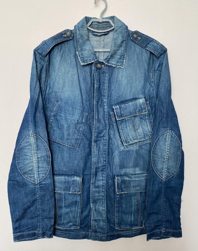 Men Baldessarini Jacket Navy Denim 38 / M / 46