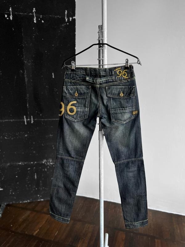Femme G-Star Raw Jeans Bleu Marine Denim 26 / S