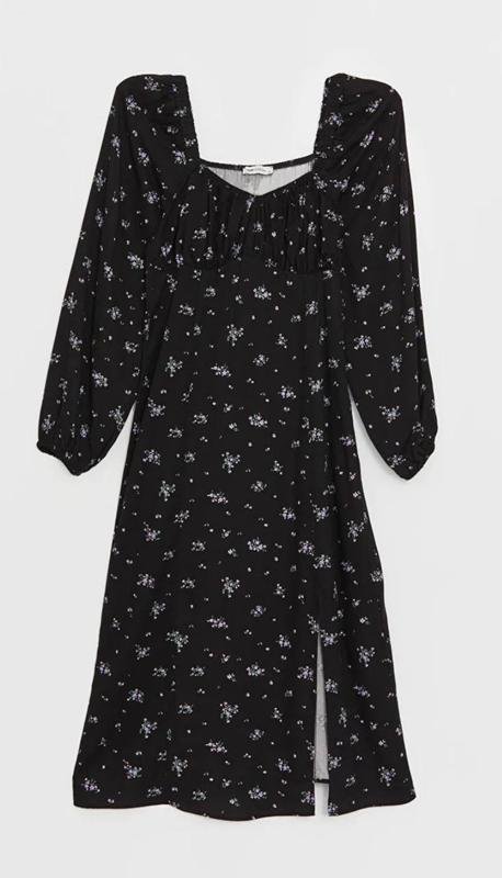 Femme Robe Noire 40 / L / 48