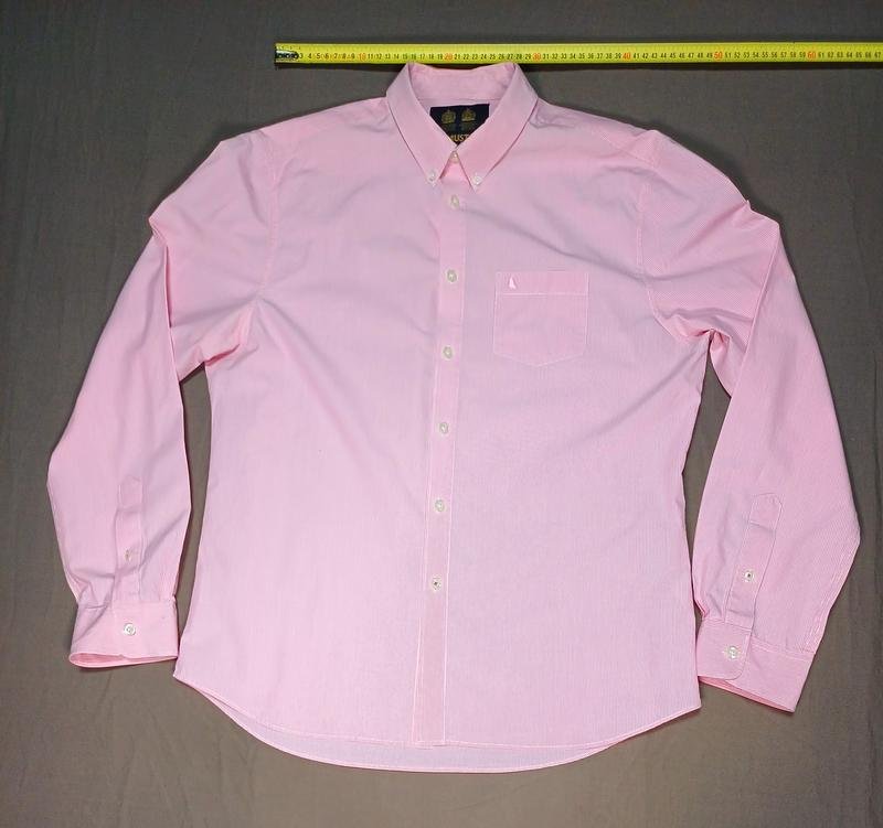 Homme Musto Chemise Rose Coton 40 /L / 48