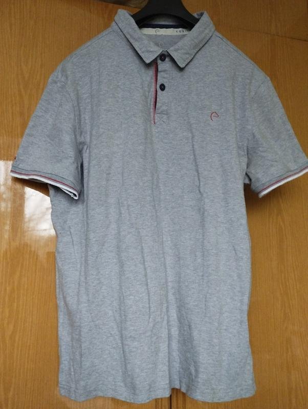 Herren Equipment T-Shirt Grau Baumwolle 40 /L / 48
