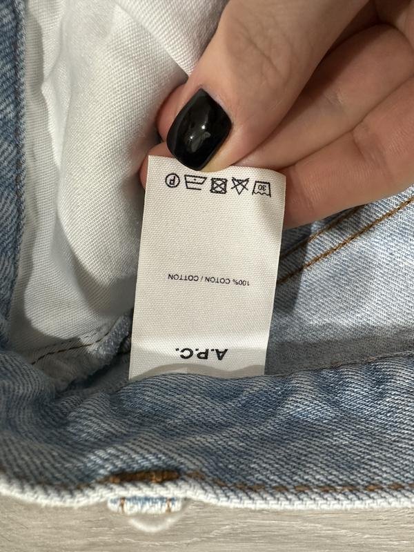 Donna A.P.C Jeans Blu 25 / XS
