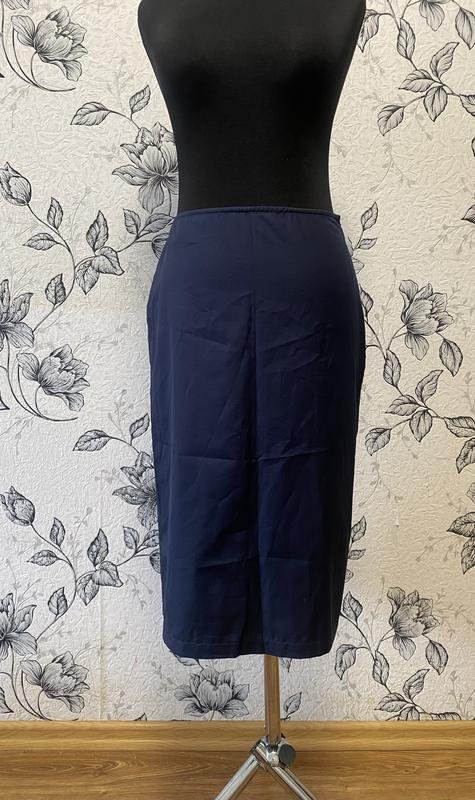 Donna Jil Sander Gonna Blu Navy Cotone S