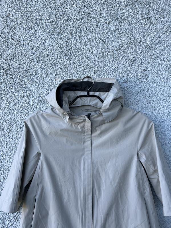 Женская Herno Куртка Серый Gore-Tex 38 / M / 46