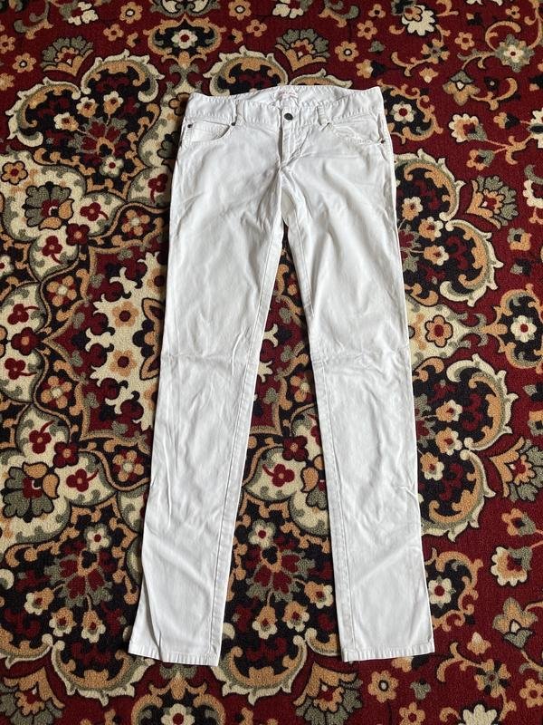 Женские Alice Olivia Джинсы Белые 27 / S