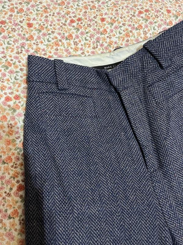 Donna Marc Jacobs Pantaloni Viola Lana 36