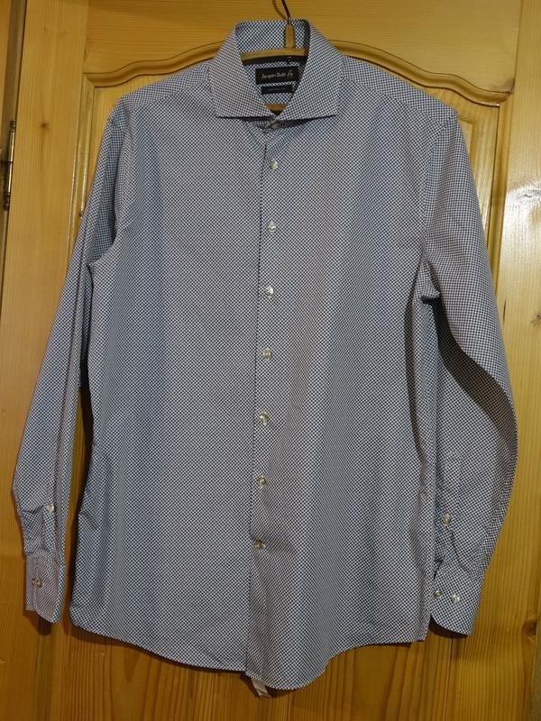 Homme Jacques Britt Chemise Multicolore Coton 40