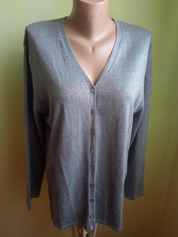 Femme Etam Pull Gris Coton 46 / 3XL / 54