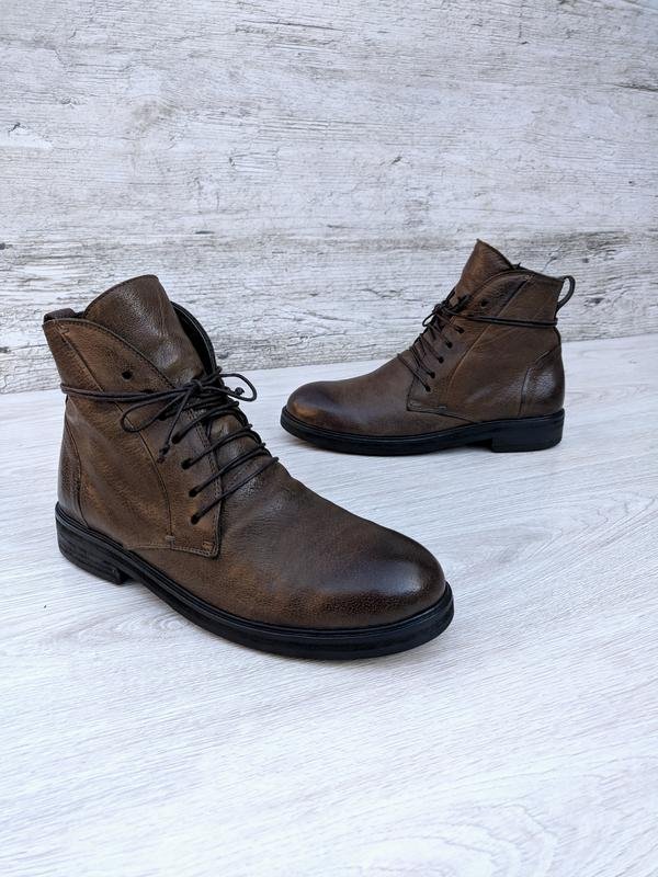 Femme Halmanera Bottes Marron Cuir 39