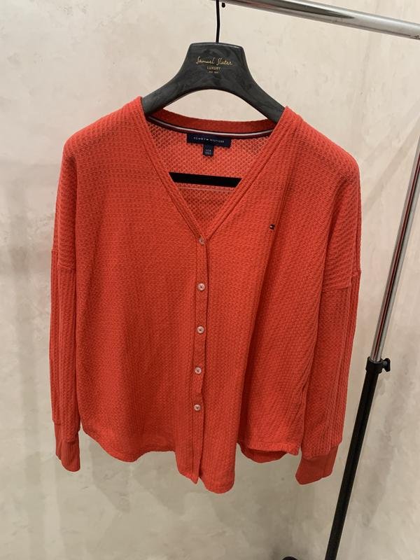 Женский Tommy Hilfiger Свитер Красный 36/S/44