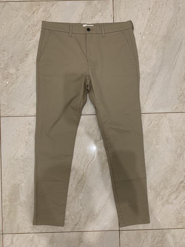 Мужские M&S Брюки Бежевые 34 / L / 50