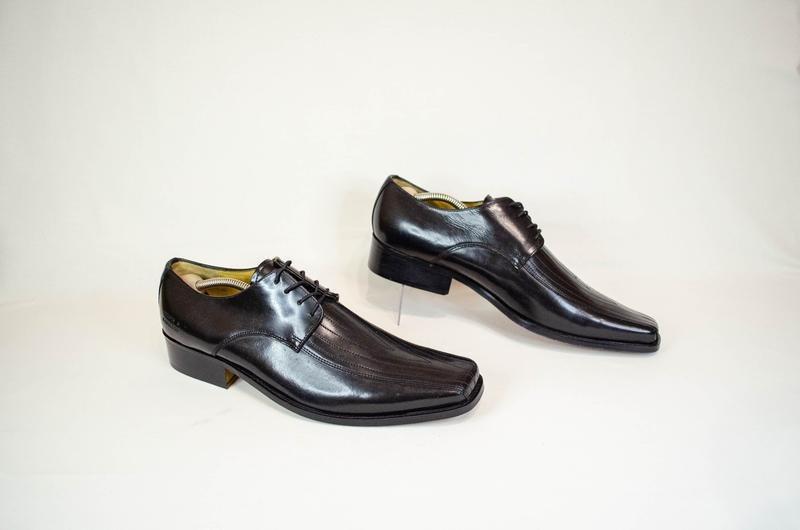Homme Melvin & Hamilton Chaussures Noir Cuir 43.5