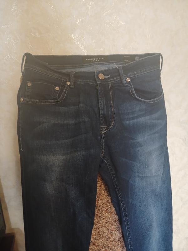 Men Baldessarini Jeans Blue Denim 44