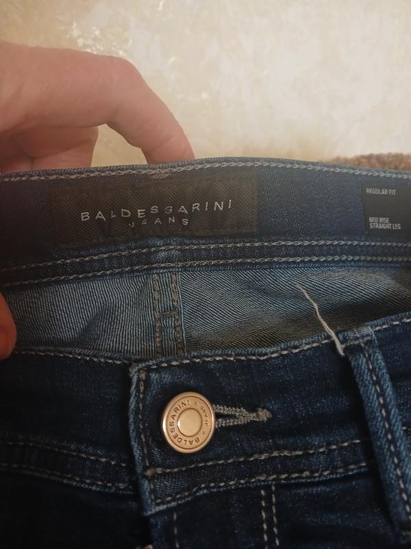 Men Baldessarini Jeans Blue Denim 44