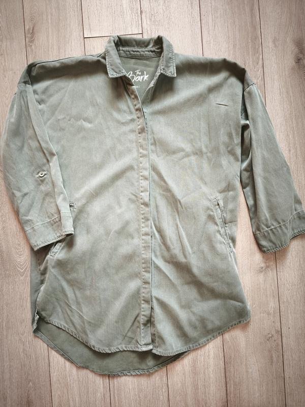 Women Barker Shirt Khaki 40 / L / 48