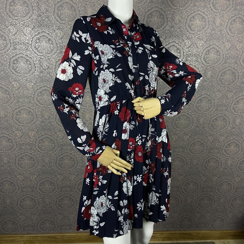 Женское Brooks Brothers Платье Тёмно-синий 34 / XS