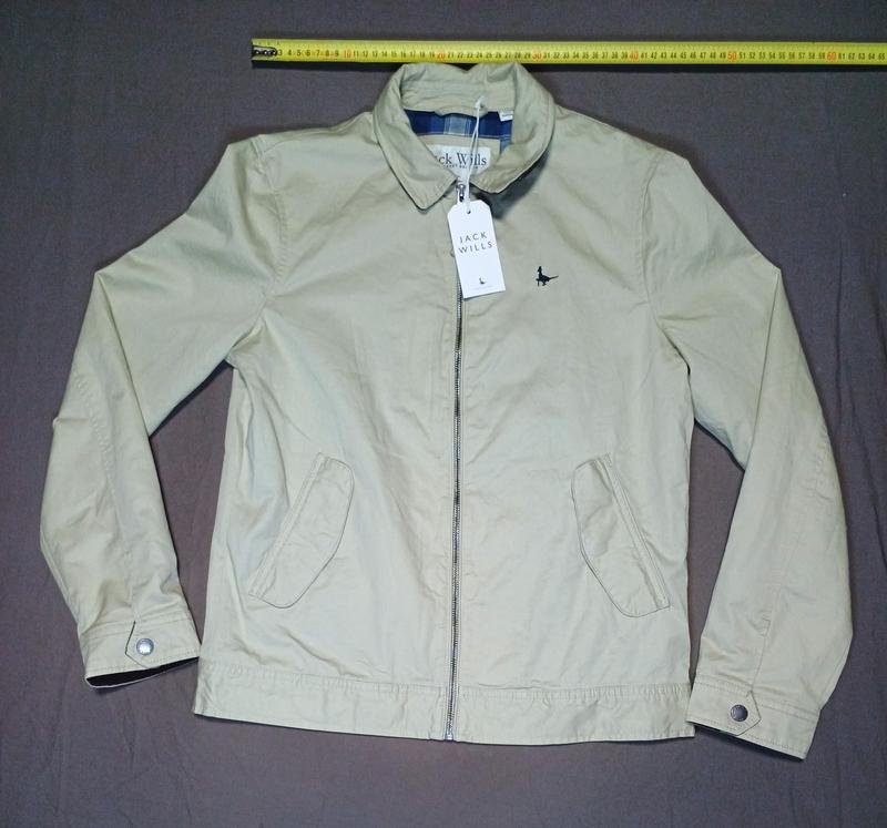 Homme Jack Wills Veste Beige Coton 34 / XS / 42