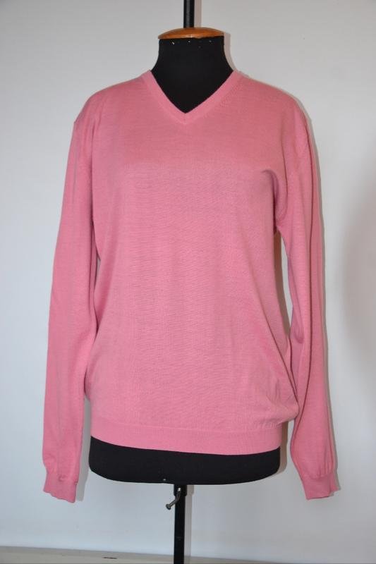 Donna Rochas Maglione Rosa Acrilico 38 / M / 46
