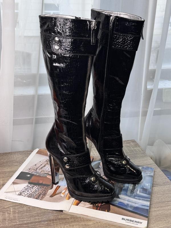Donna Enzo Logana Stivali Neri 39