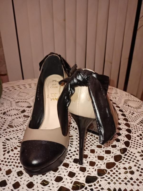 Women C.P. Company Heels Beige Leather 38