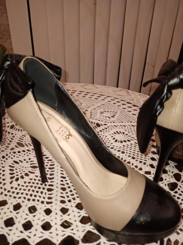 Women C.P. Company Heels Beige Leather 38