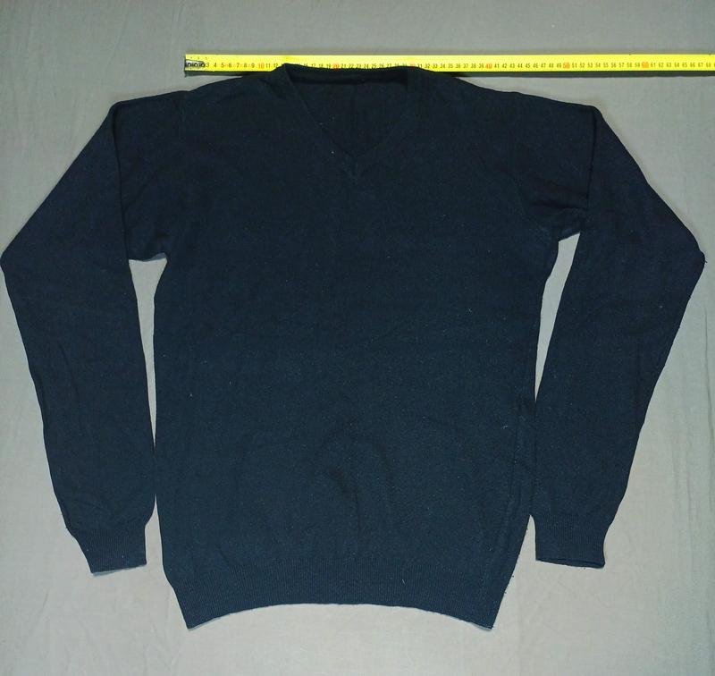 Homme Pull Noir Viscose 40/L/48