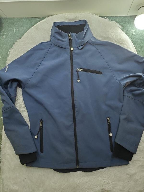 Женская Jean Paul Gaultier Куртка Синяя 36 / S /