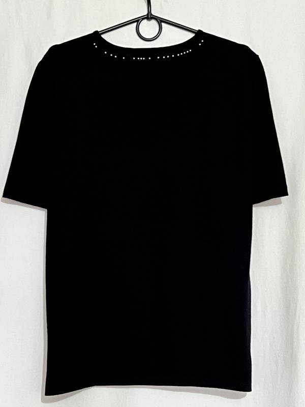 Femme Reclaimed Vintage Chemise Noir Laine 42 / XL