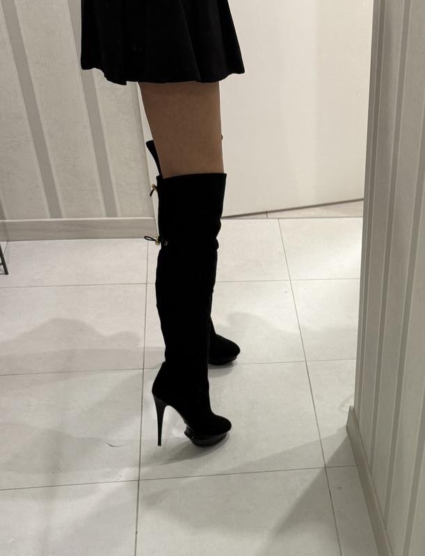 Femme Alberto Guardiani Bottes Hautes Noires Suède