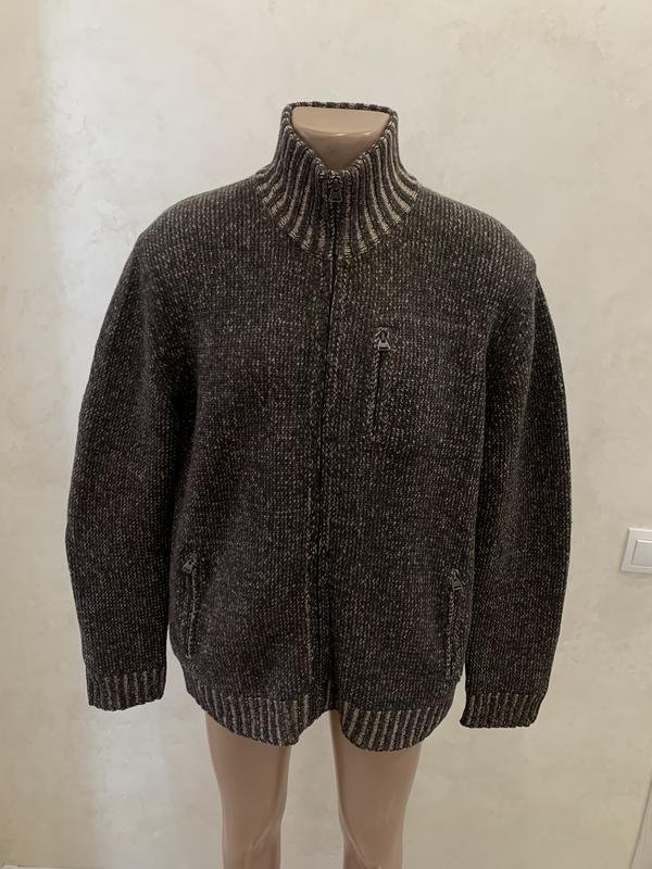 Homme Calvin Klein Pull Marron L