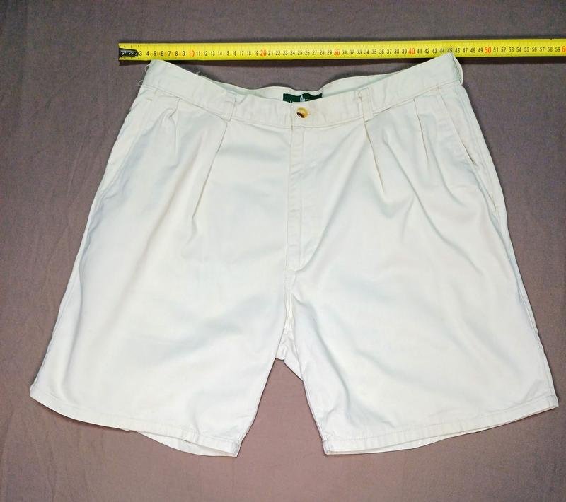 Homme Hunt Club Shorts Argent Coton 34