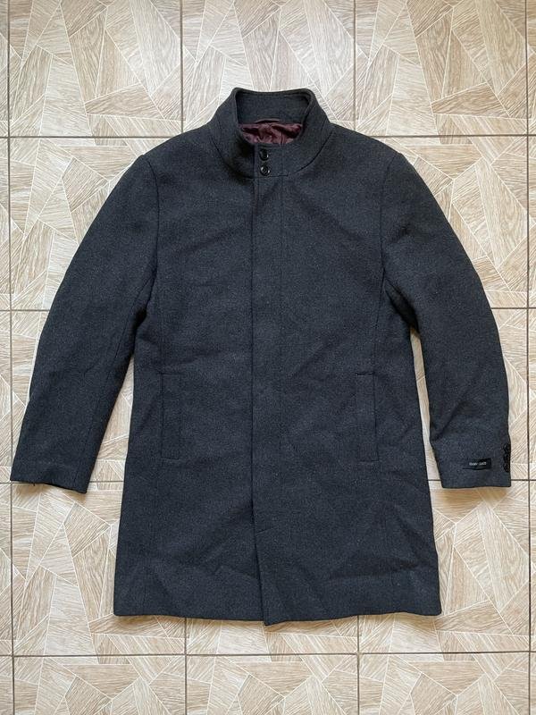 Uomo Gucci Cappotto Grigio Poliestere 44 / XXL /